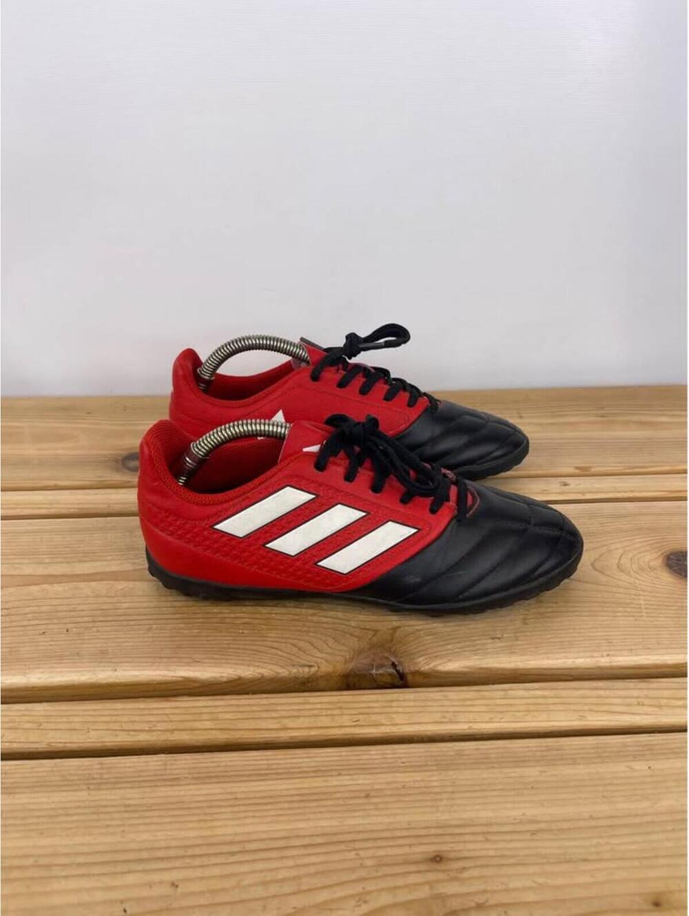 Adidas Soccer Turf Shoes – Red/Black – Men’s 5
